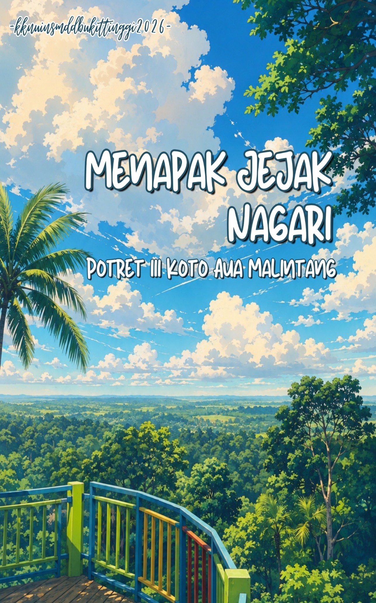Menapak Jejak Nagari Potret III Koto Aua Malintang